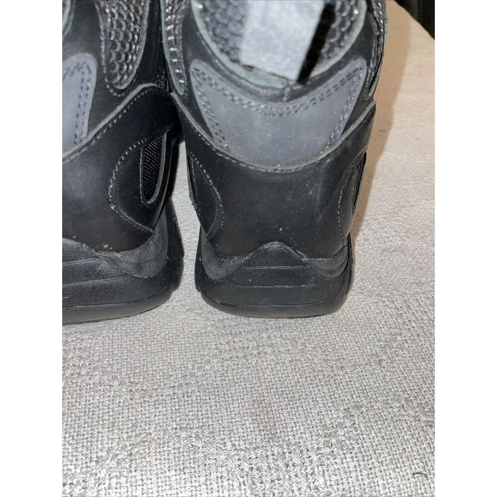 Merrell Tactical Men’s Hiking Boots Sz 11.5 M Black Leather Outdoors Police NWOB